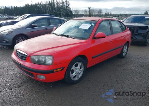 2001 Hyundai Elantra Gt z USA, uszkodzony, nr VIN KMHDN55D81U027965